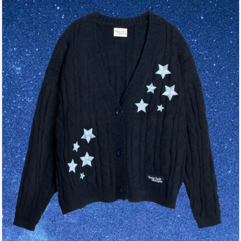 Taylor Swift Official Midnights Cardigan XS/S